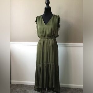 Banana Republic Deep Olive Dress